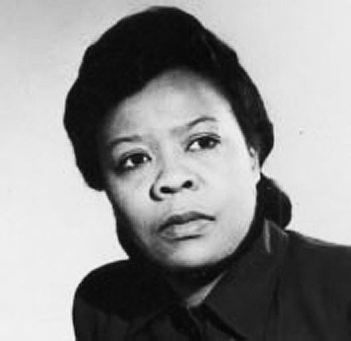 Marie Van Brittan Brown.