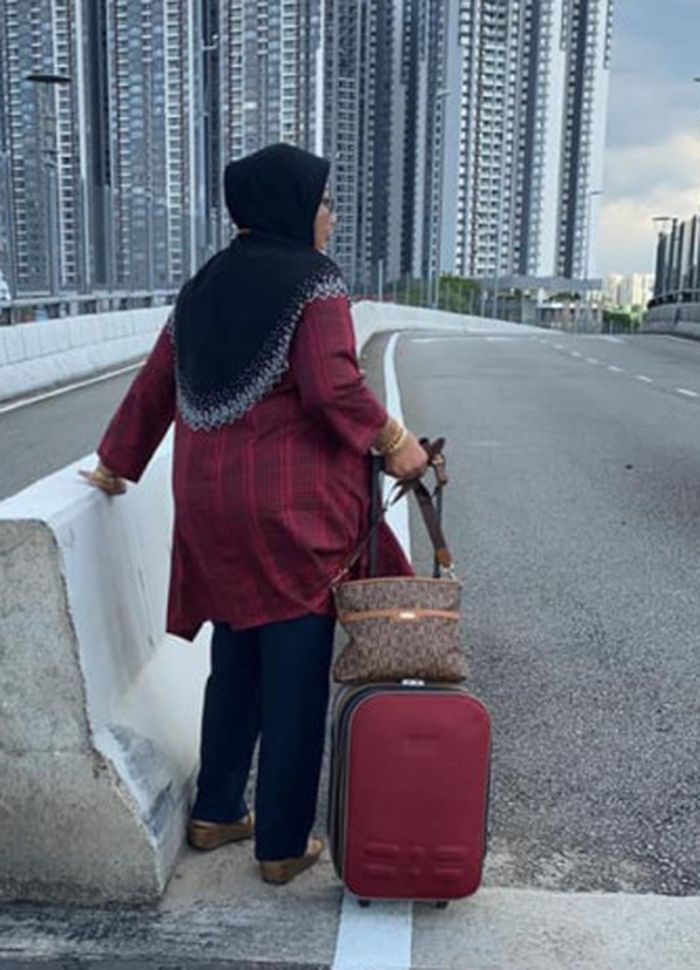 Nenek viral