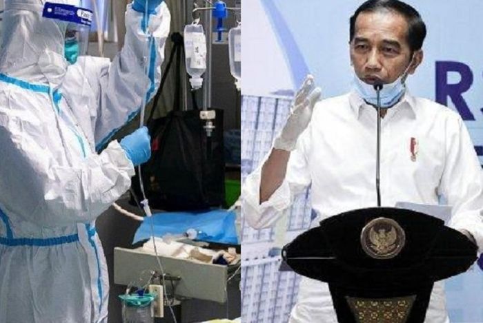 Imbas corona, begini janji Jokowi untuk masyarakat