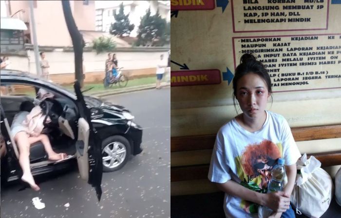 Kolase Aurelia, sosok penabrak maut yang tewaskan pejalan kaki di Karawaci.