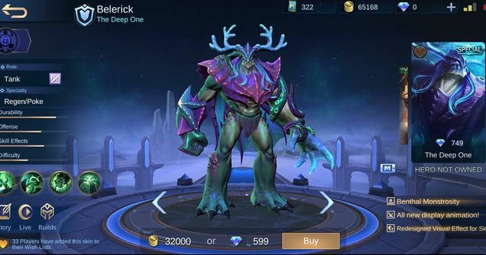 Belerick (The Deep One)