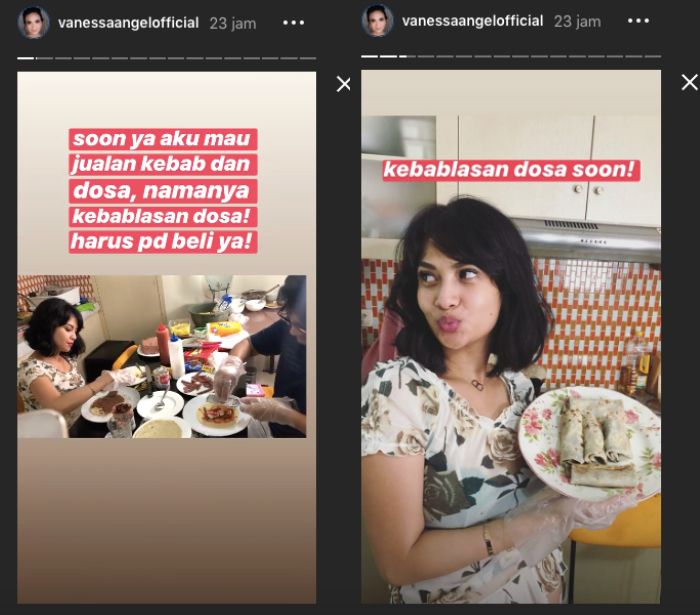 Vanessa Angel akan buka bisnis kuliner