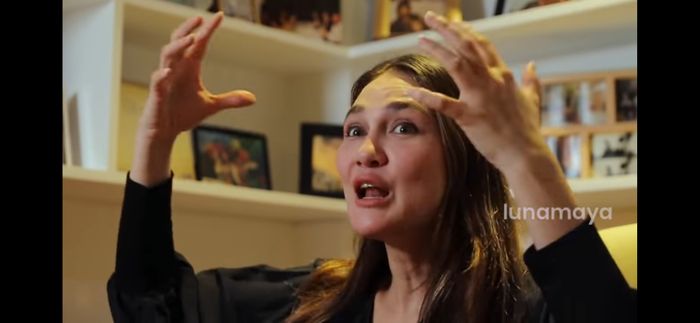 Luna Maya emosi ada orang yang menawarnya.