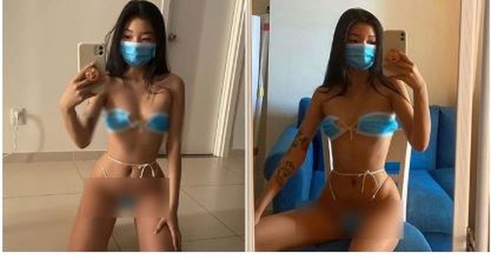 Jadi Barang Langka Di Tengah Pandemi Corona Model Seksi Ini Justru Pamer Bikini Buatan Dari Masker Warganet Auto Ngamuk Semua Halaman Grid Hot