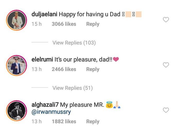 Panggilan Al, El, Dul kepada Irwan Mussry