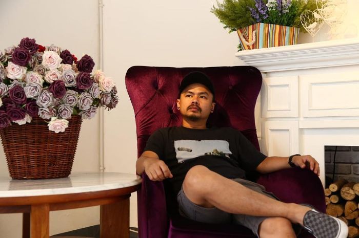Wendi Cagur melelang sepeda rakitnya untuk disumbangkan 