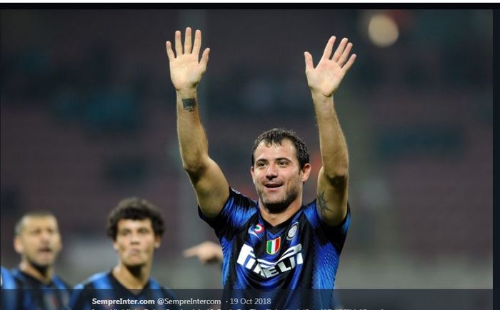 Dejan Stankovic saat memperkuat Inter Milan.