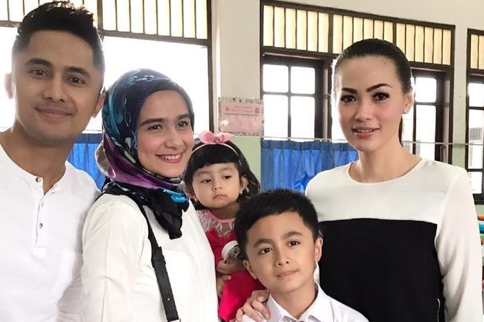 Kekompakkan Christy Jusung, Hengky Kurniawan, dan Sonya Fatmala merawat anak mereka, Bintang Pratama