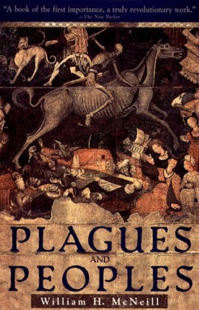 BUku Plague and Peoples karya William H Mc Neill