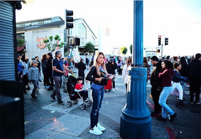 Foto Aurel Hermansyah di tahun 2018