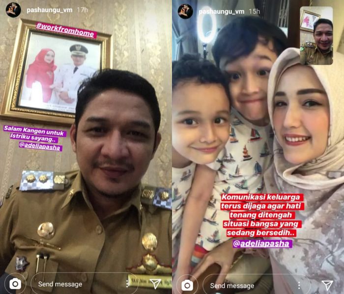 Kerinduan Pasha Ungu yang rela berpisah dari anak istri demi urus corona di Palu