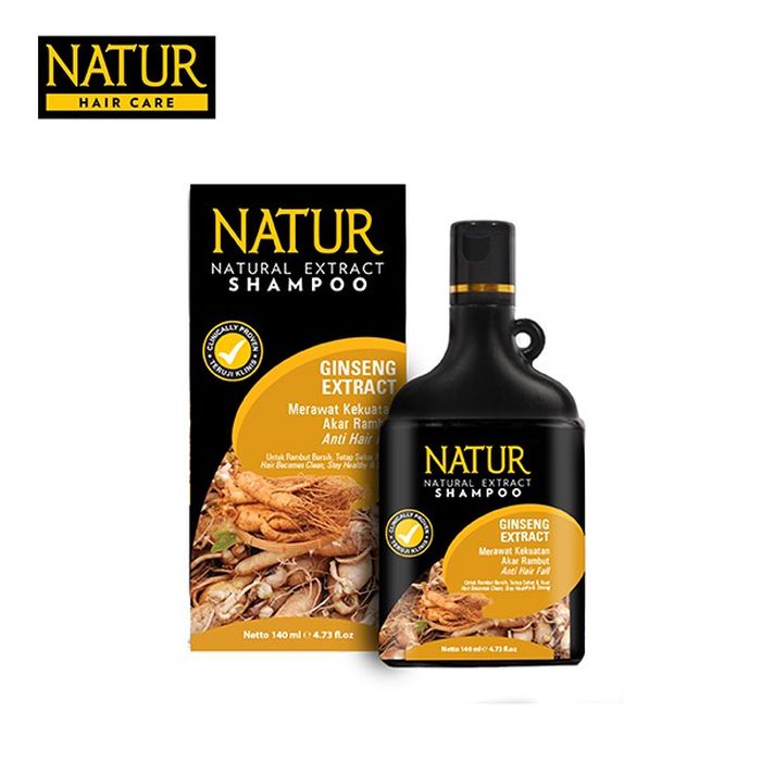 Natur Shampoo Extract Ginseng