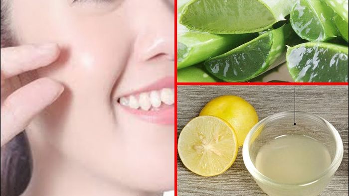 Masker lemon dan lidah buaya