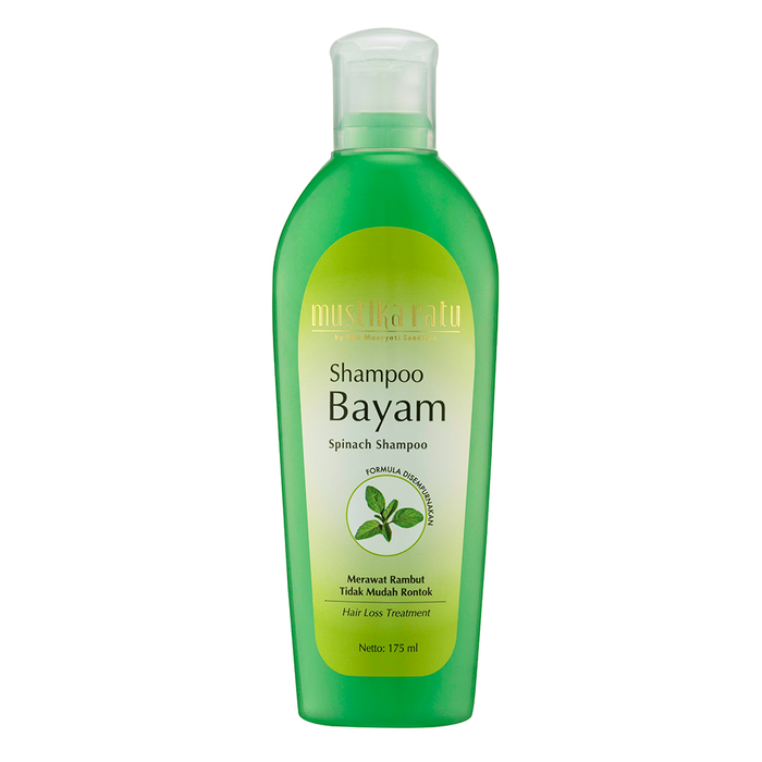 Mustika Ratu Shampoo Bayam