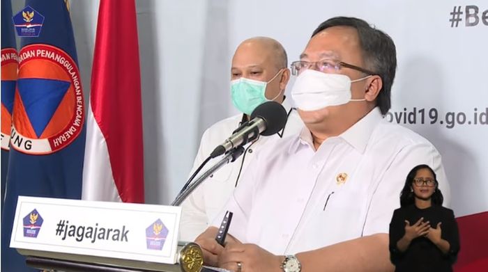 Perwakilan Menristek RI ungkap Indonesia sedang melakukan uji coba terhadap pil kina.