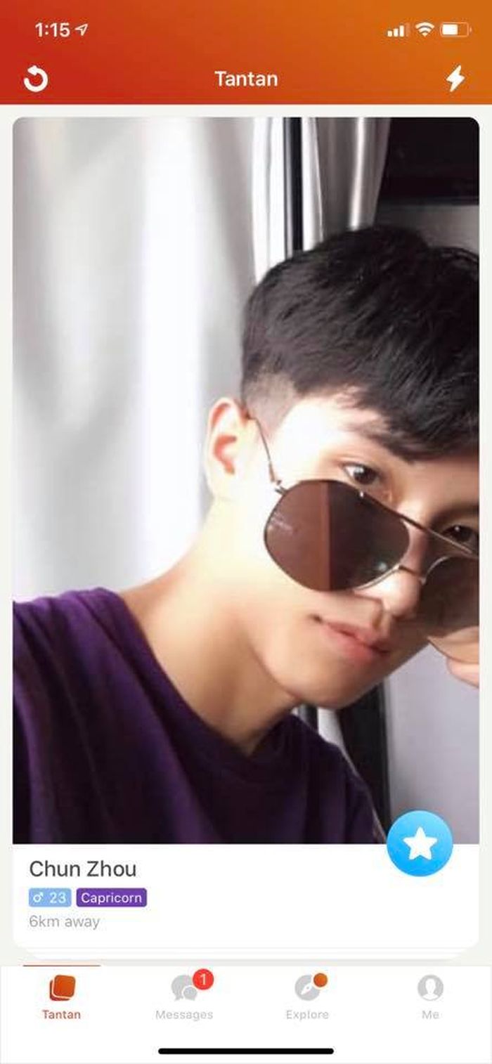 Penipu ganteng