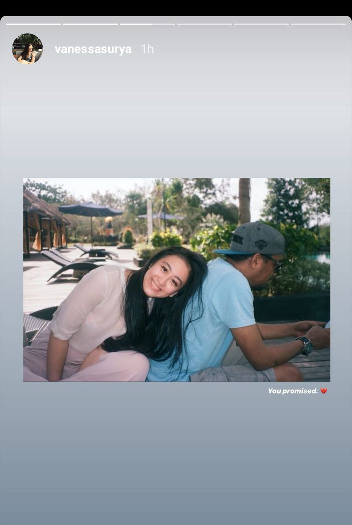 Kenangan <a href='https://medan.tribunnews.com/tag/glenn-fredly' title='Glenn Fredly'>Glenn Fredly</a> dengan Vanessa Surya