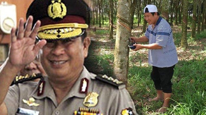 Susno Duadji kini menjalani hidup damai di desa sebagai petani setelah melepas gelar jenderalnya.