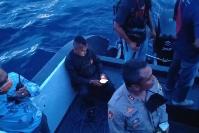 Ada penumpang positif virus corona, penumpang kapal lompat ke laut.