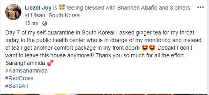 Kisah warga asing di Korea Selatan selama pandemi virus corona.
