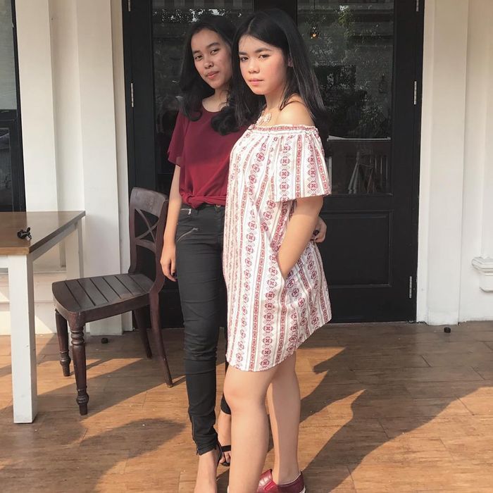 Asik mendiang Olga Syahputra