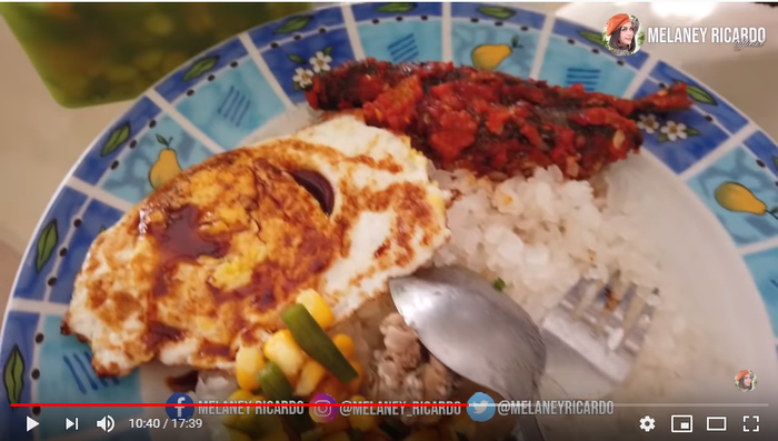 Berat Badan Justru Sukses Turun 15 Kg Saat Isolasi Diri Begini Diet Ampuh Ala Melaney Ricardo Yang Tetap Makan Nasi Dan Gorengan Semua Halaman Grid Fame
