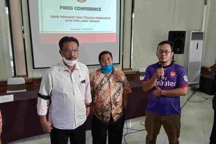 Penolak pemakaman perawat terpapar Covid-19 menyampaikan permintaan maaf.