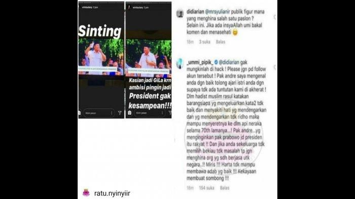 Umi Pipik sempat hujat istri Andre Taulany