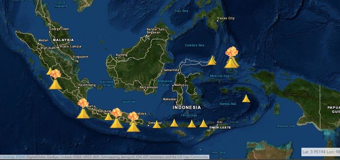 'Kompak' Meletus! Selain Anak Krakataui, Ini Lima Gunung Api Indonesia Lainnya yang saat Ini Sedang Erupsi, Dua Ada di Pulau Jawa