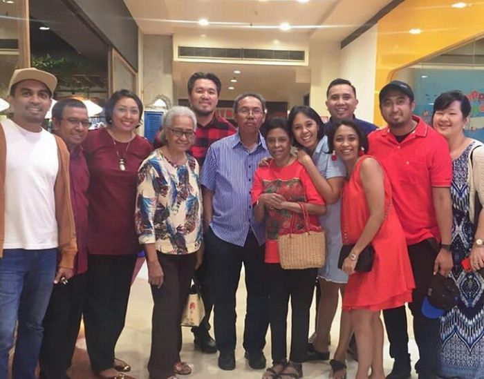 Keluarga glenn fredly