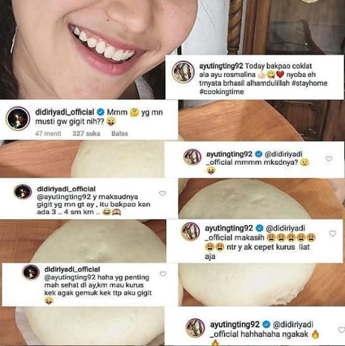 Komentar Didi Riyadi dan Ayu Ting Ting Instagram.com/duniajaer