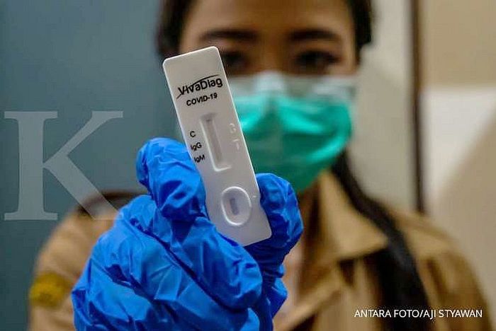 alat tes cepat (rapid test) COVID-19
