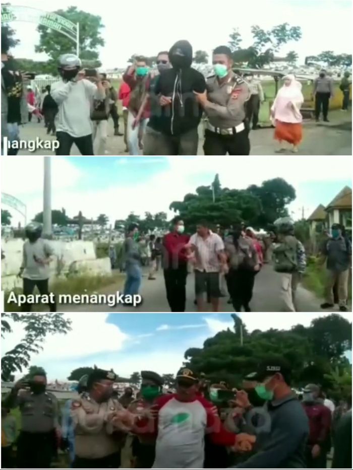 3 provokator penolakan jemazah perawat ditangkap polisi
