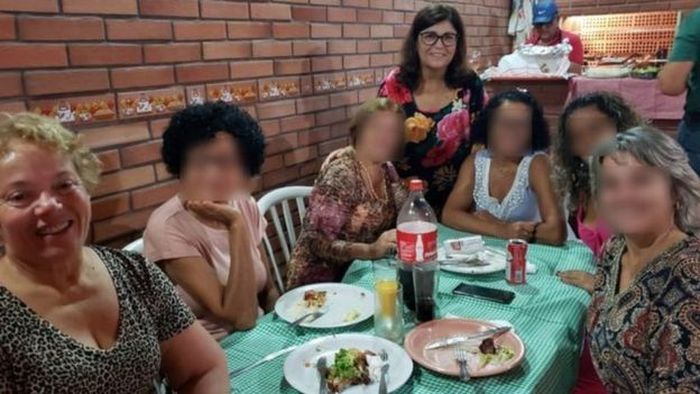 Foto-foto terakhir Vera dan kerabatnya di pesta