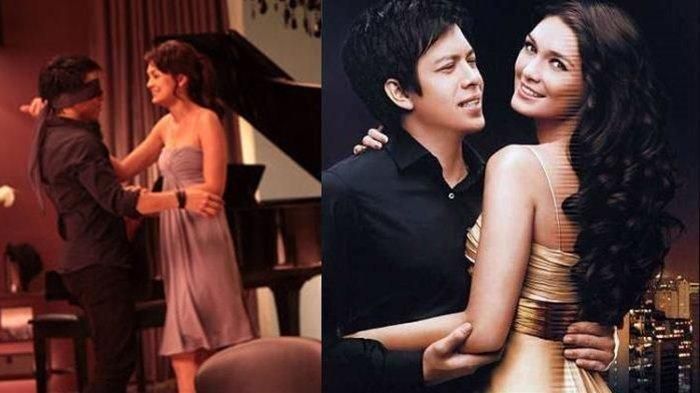 Foto Luna Maya saat masih menjadi pacar Ariel Noah