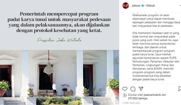 Presiden Joko Widodo.