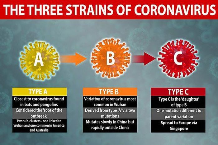 Mutasi varian virus corona SARS-CoV-2 penyebab Covid-19 
