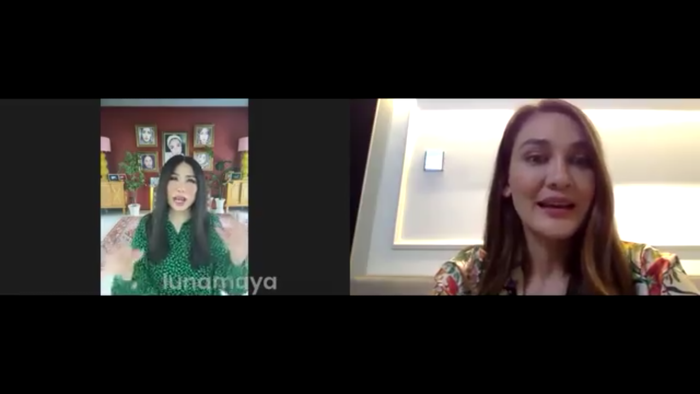 Titi DJ ungkap perasaannya saat stephanie poetri terjebak di LA 