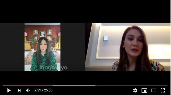 Titi DJ kabarkan kondisi putrinya saat 'terjebak' di Amerika.