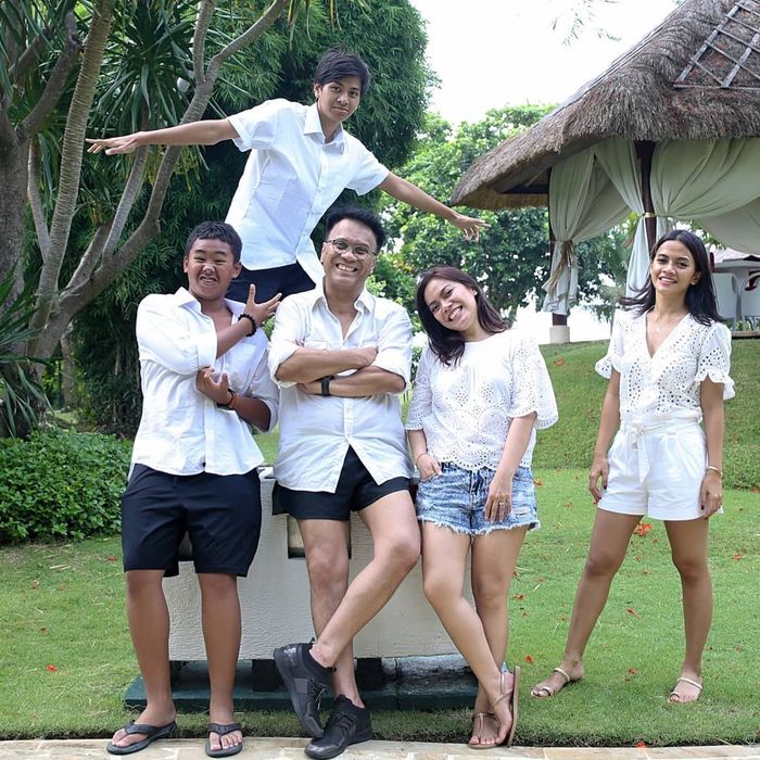 Kebersamaan anak Yuni Shara bareng sang Papa, Henry Siahaan