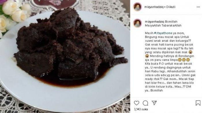 Unggahan mantan istri UAS, Mellya Juniarti.