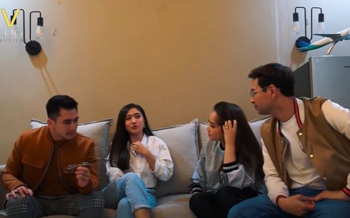 Raffi Ahmad dan <a href='https://pontianak.tribunnews.com/tag/nagita-slavina' title='Nagita Slavina'>Nagita Slavina</a> akui dirinya pernah bosan satu sama lain