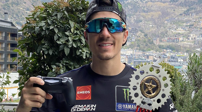 Maverick Vinales menjadi salah satu pembalap MotoGP yang tinggal di Andorra.