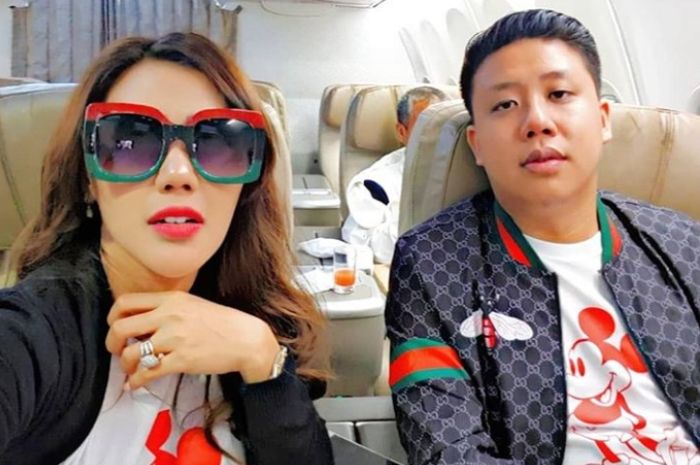 Rey Utami dan Pablo B sebelum dibui karena kasus Ikan Asin.
