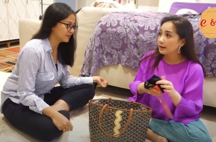 Chelzea Verhoeven dan Paula Verhoeven mendatangi rumah Nagita Slavina