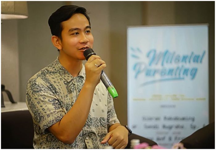 Gibran Rakabuming.