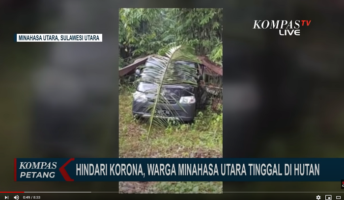 Hidup Elly Lasaheng di hutan