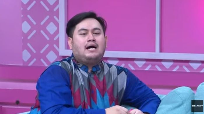 Nassar saat jadi bintang tamu di acara Brownis