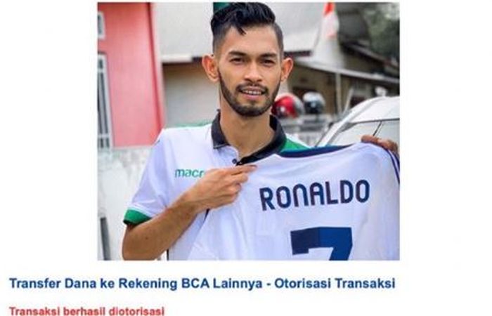Anak angkat megabintang timnas Portugal Cristiano Ronaldo, Martunis.
