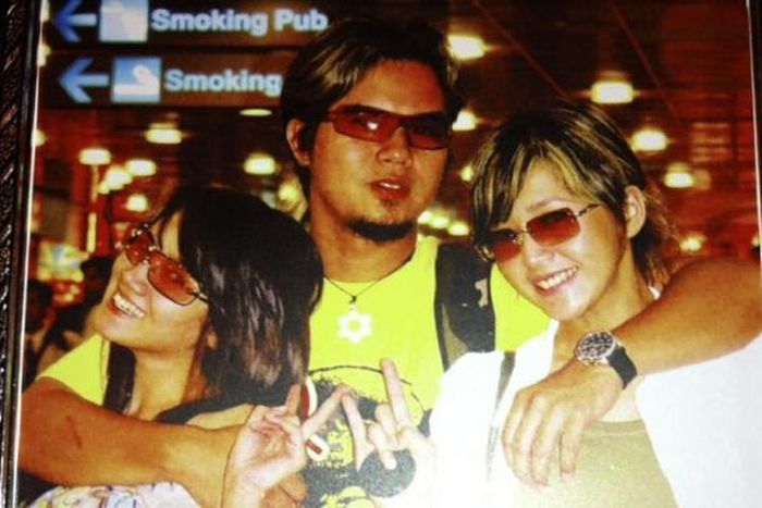 Foto masa lalu Maia, Dhani dan Mulan